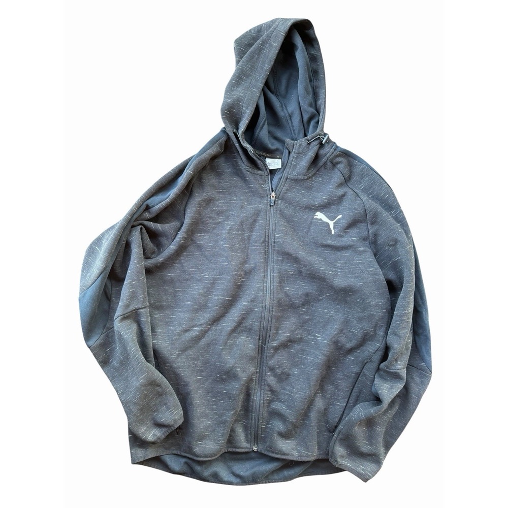 Puma Full Zip Sweatshirt Men's Size XXL Hoodie